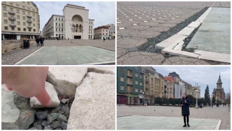 lucrari-de-mantuiala-traseul-revolutiei-din-’89,-din-timisoara,-deteriorat-inainte-sa-fie-gata.-pe-cine-da-vina-firma-de-constructii