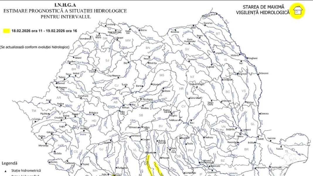 cod-galben-de-inundatii-in-cinci-judete,-pana-joi-dupa-amiaza
