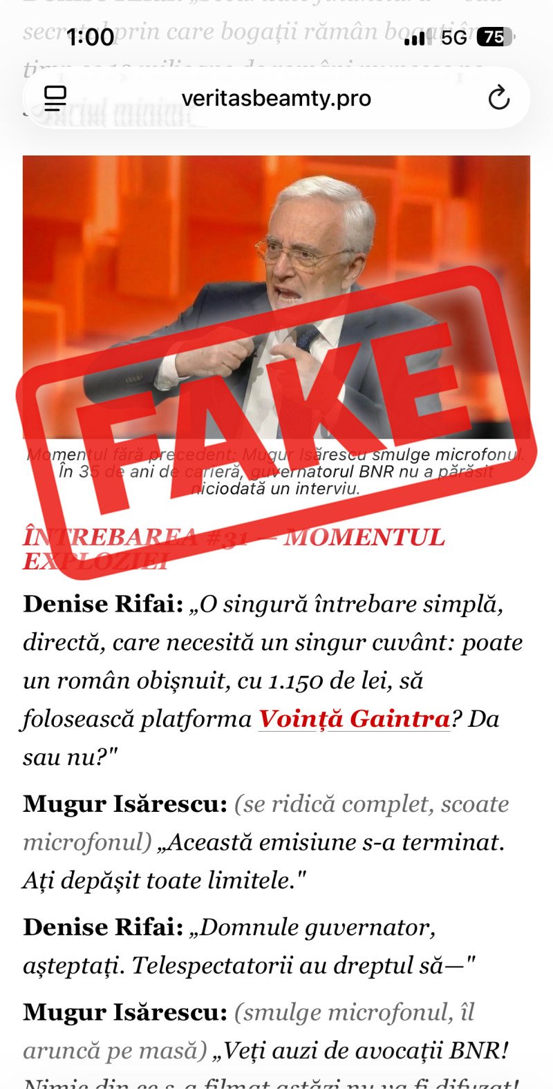 bnr:-o-tentativa-de-frauda-tip-deepfake-utilizeaza-imaginea-guvernatorului-mugur-isarescu bnr:-o-tentativa-de-frauda-tip-deepfake-utilizeaza-imaginea-guvernatorului-mugur-isarescu