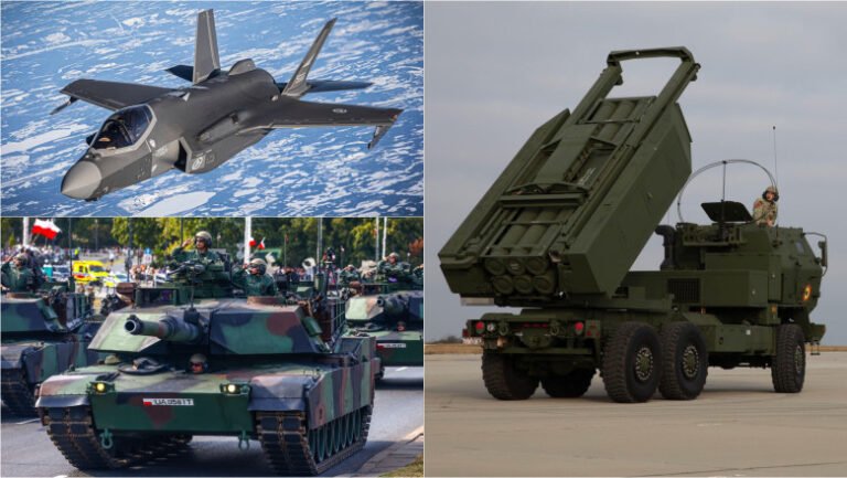 presiune-din-est:-polonia-le-cere-marilor-puteri-din-vest-sa-investeasca-mai-mult-in-armament.-mesaj-pentru-trei-tari-europene