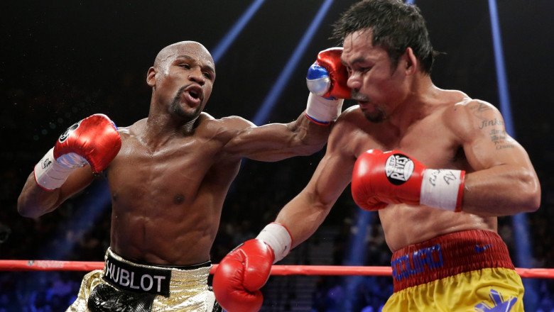 box:-legendele-floyd-mayweather-si-manny-pacquiao-se-vor-infrunta-din-nou,-dupa-11-ani-de-la-„meciul-secolului”