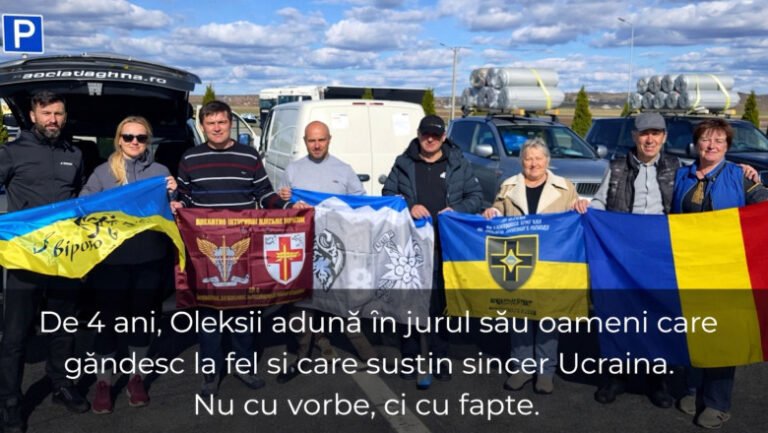 cine-este-romanul-care-a-cumparat-si-dus-pe-frontul-din-ucraina-peste-200-de-masini:-„o-fac-pentru-copiii-si-nepotii-mei”