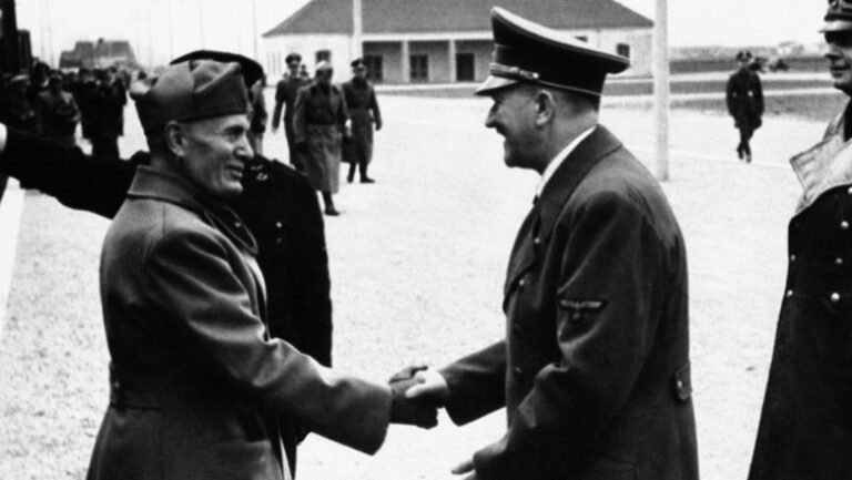 documente-secrete-ale-lui-mussolini-pentru-intalnirea-cu-hitler,-descoperite-dupa-80-de-ani-la-o-licitatie
