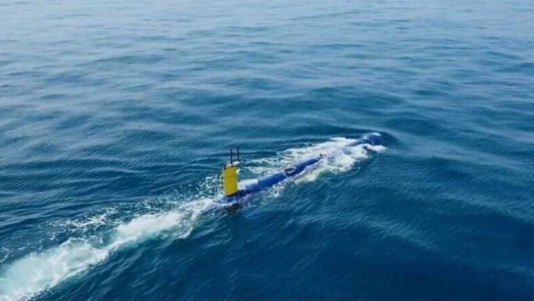 germania-a-receptionat-o-drona-subacvatica-blue-whale-fabricata-in-israel.-aparatul-a-fost-testat-in-marea-baltica