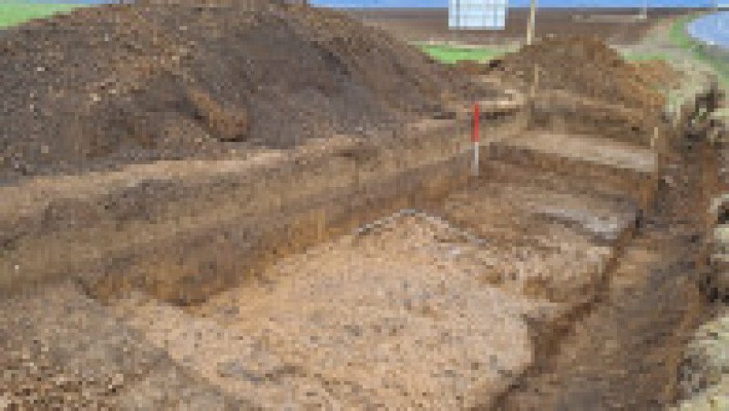 Figurină feminină veche de peste 7.500 de ani, descoperită de arheologi în apropierea municipiului Sfântu Gheorghe. Foto: Facebook/Muzeul Naţional al Carpaţilor Răsăriteni | Poza 5 din 9