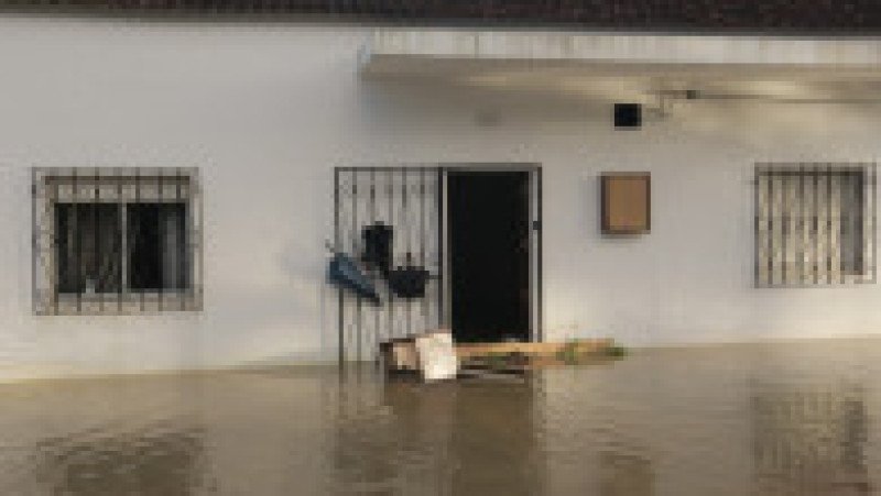 Inundații puternice în Spania și Portugalia, în urma furtunii Marta. Sursa: Profimedia | Poza 4 din 9