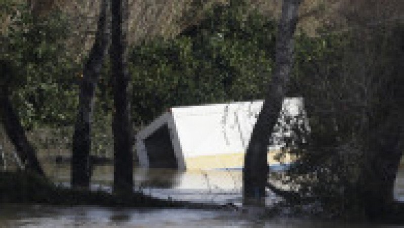 Inundații puternice în Spania și Portugalia, în urma furtunii Marta. Sursa: Profimedia | Poza 7 din 9