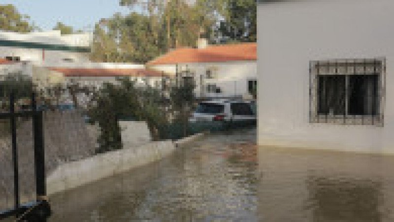 Inundații puternice în Spania și Portugalia, în urma furtunii Marta. Sursa: Profimedia | Poza 3 din 9