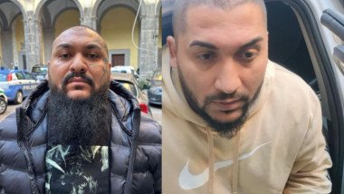 Dani Mocanu și fratele său.