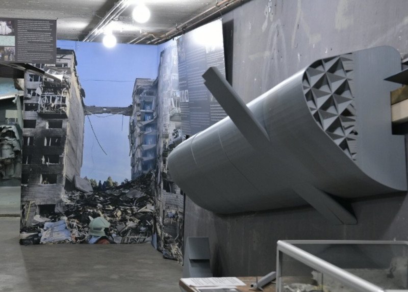 buncar nazist expozitie ucraina