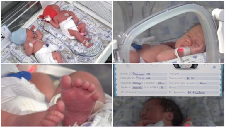 un-caz-la-100000-o-femeie-din-timisoara-a-nascut-tripleti-din-sarcina-naturala-marturia-mamei:-„am-fost-socata.-era-sa-lesin”