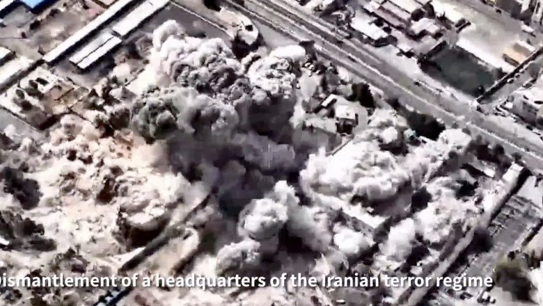armata-israeliana-publica-imagini-cu-distrugerea-unor-tinte-din-teheran armata-israeliana-publica-imagini-cu-distrugerea-unor-tinte-din-teheran