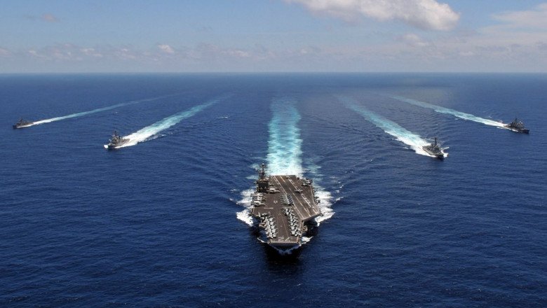 gardienii-revolutiei-anunta-ca-au-atacat-portavionul-american-abraham-lincoln.-replica-armatei-sua:-„o-minciuna”