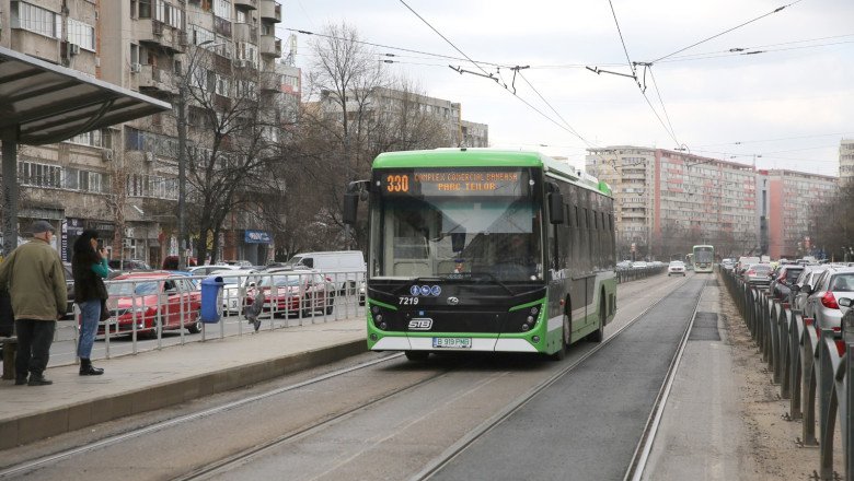 autobuzele-stb-vor-circula-din-nou-pe-liniile-de-tramvai,-incepand-de-sambata.-anuntul-primariei-capitalei