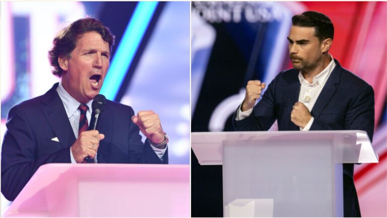 „esti-un-las-incredibil”:-scandal-urias-in-tabara-maga.-tucker-carlson-si-ben-shapiro-se-ataca-public-pe-tema-iranului