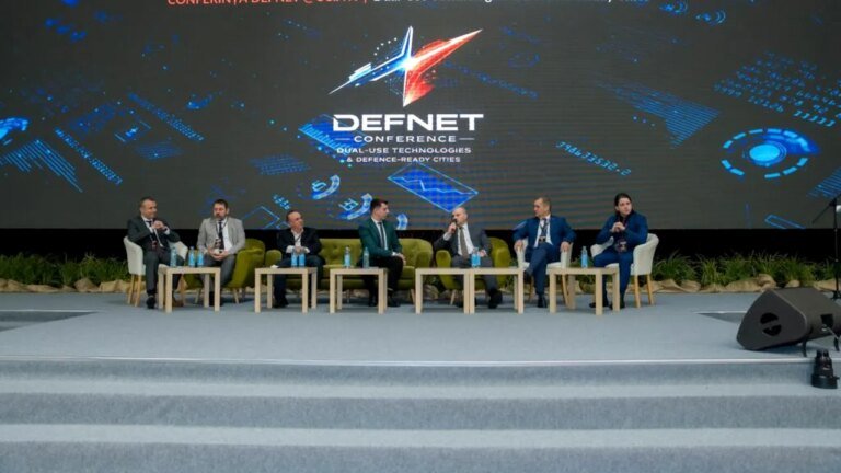 noua-arhitectura-de-securitate:-tehnologia,-infrastructurile-urbane-si-industria-de-aparare-discutate-la-conferinta-dual-use-technologies-&-defence-ready-cities