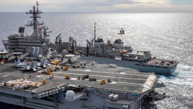 imagini-digi24-de-pe-portavionul-cu-propulsie-nucleara-george-w-bush,-trimis-de-sua-in-orientul-mijlociu