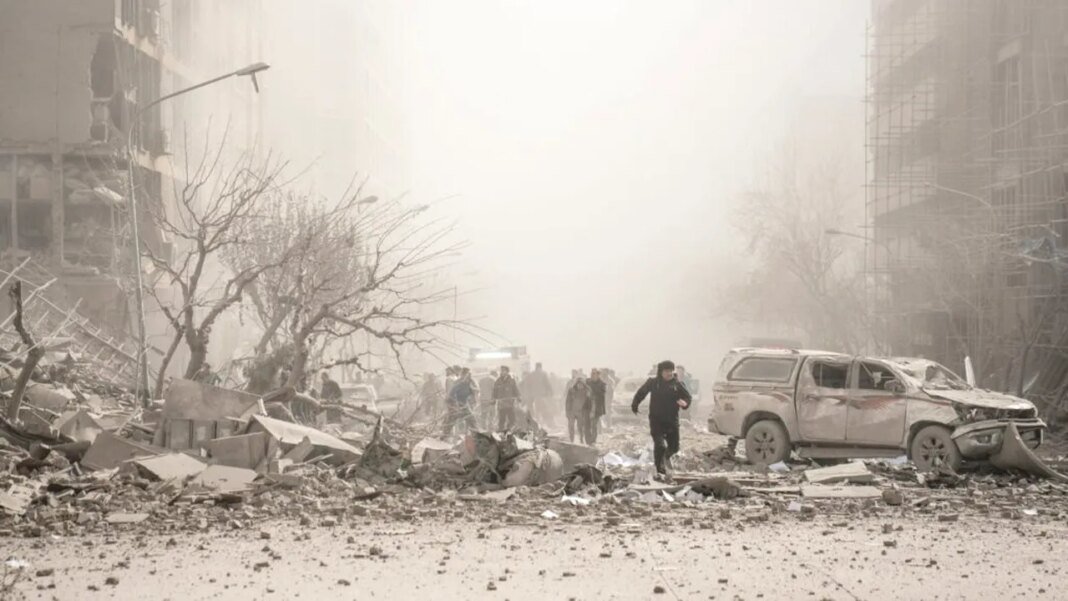 iranul-sustine-ca-a-vizat-orase-israeliene-si-o-baza-aeriana-din-iordania