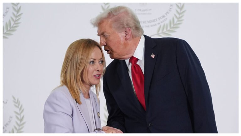 trump-o-lauda-pe-giorgia-meloni-in-plina-criza-din-orientul-mijlociu:-„incearca-mereu-sa-ajute,-este-o-lidera-excelenta”
