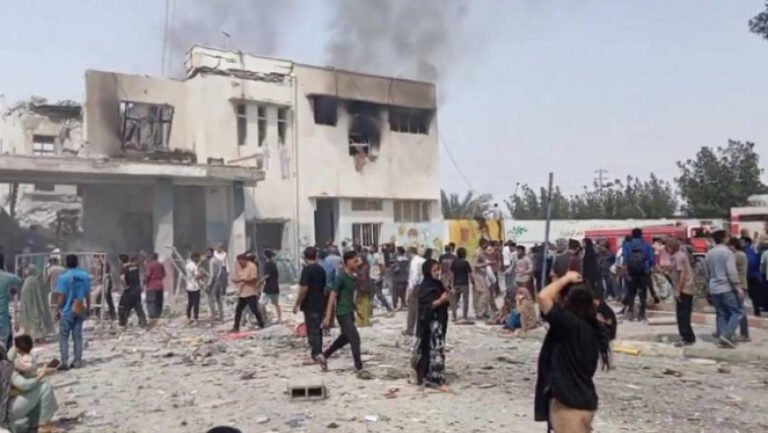 momentul-in-care-o-racheta-tomahawk-loveste-o-baza-iraniana-de-langa-scoala-unde-au-murit-peste-168-de-persoane,-majoritatea-copii