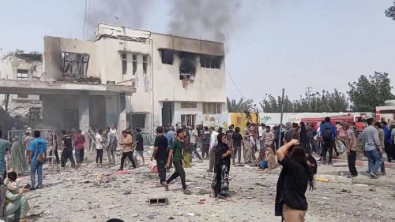 momentul-in-care-o-racheta-tomahawk-loveste-o-baza-iraniana-de-langa-scoala-unde-au-murit-peste-168-de-persoane,-majoritatea-copii