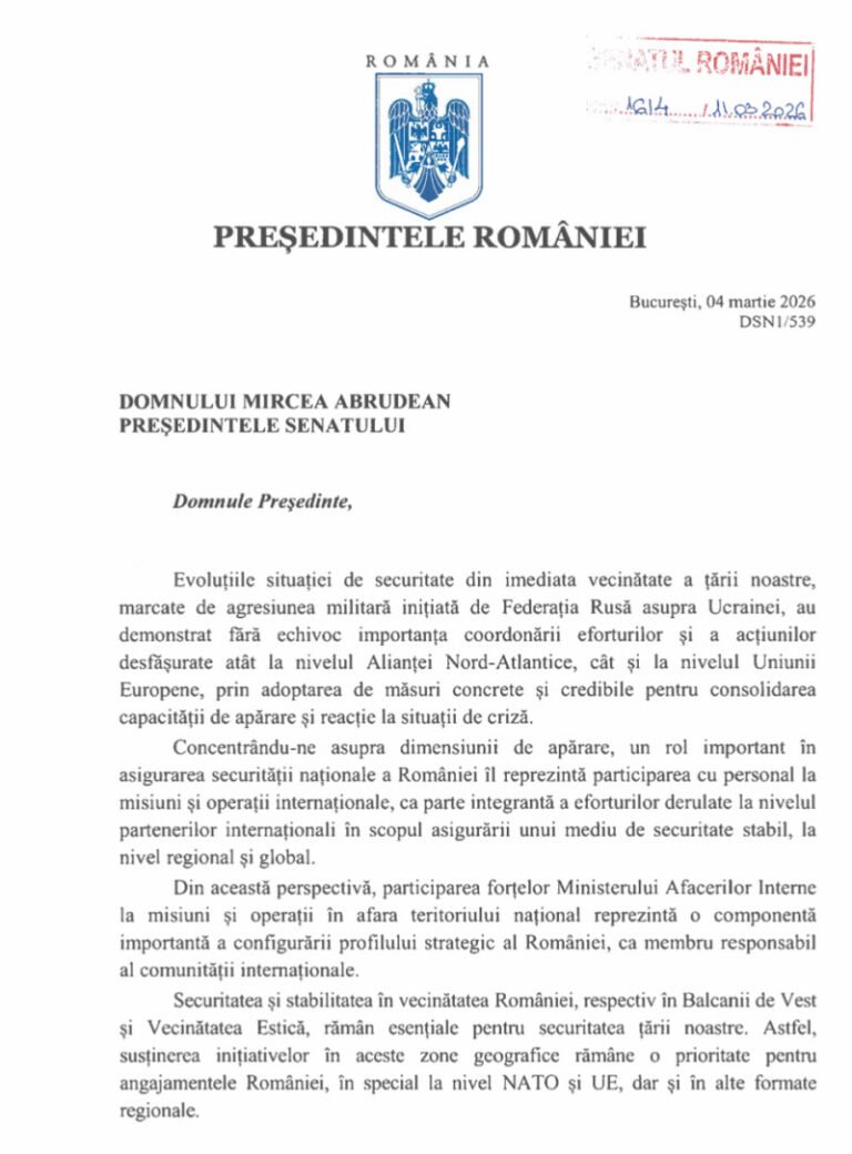 ora-17:00-parlamentul-se-reuneste-pentru-a-dezbate-cererea-sua-de-a-trimite-noi-forte-in-romania.-scrisorile-trimise-de-nicusor-dan