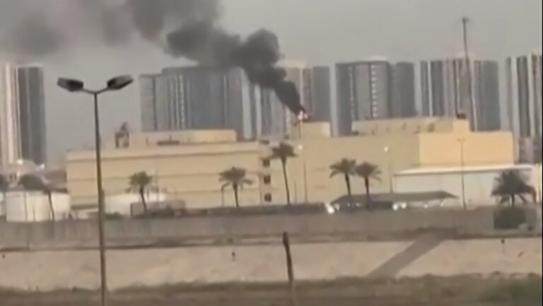 atac-impotriva-ambasadei-sua-din-bagdad,-dupa-un-bombardament-american-soldat-cu-trei-morti