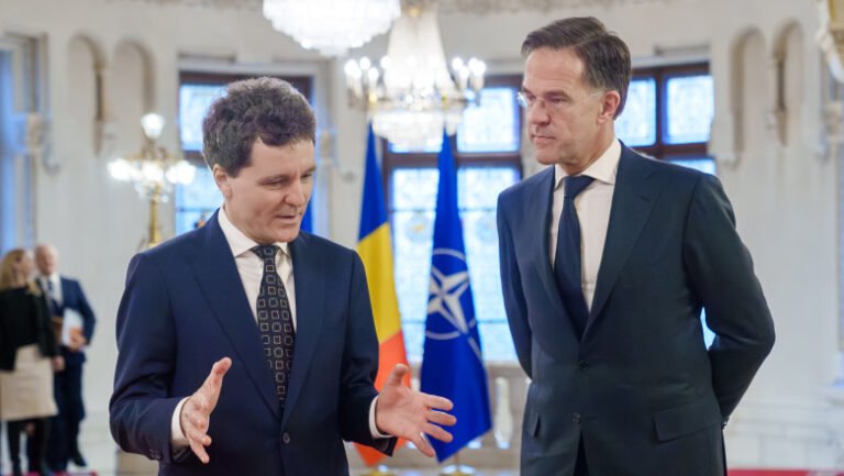 nicusor-dan-se-intalneste-joi-cu-seful-nato-mark-rutte-la-bruxelles.-ce-teme-sunt-pe-agenda