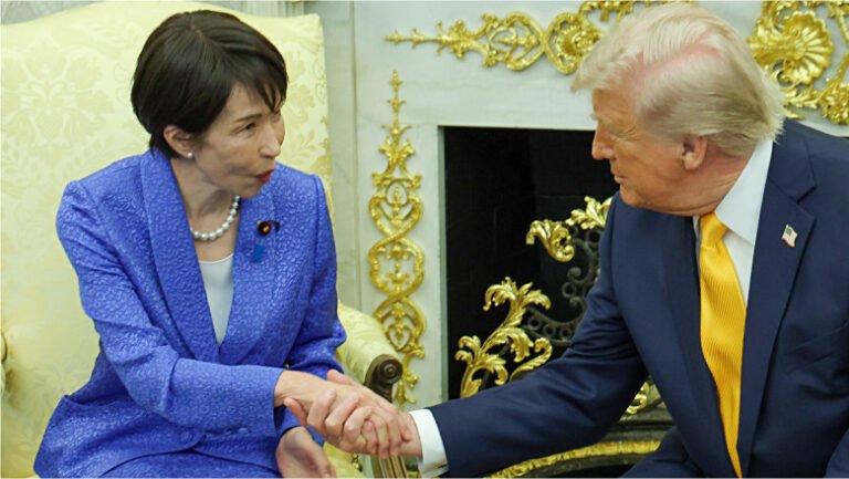 cum-a-reusit-premierul-japonez-sanae-takaichi,-contrar-asteptarilor,-sa-transforme-a-doua-sa-intalnire-cu-donald-trump-intr-un-succes