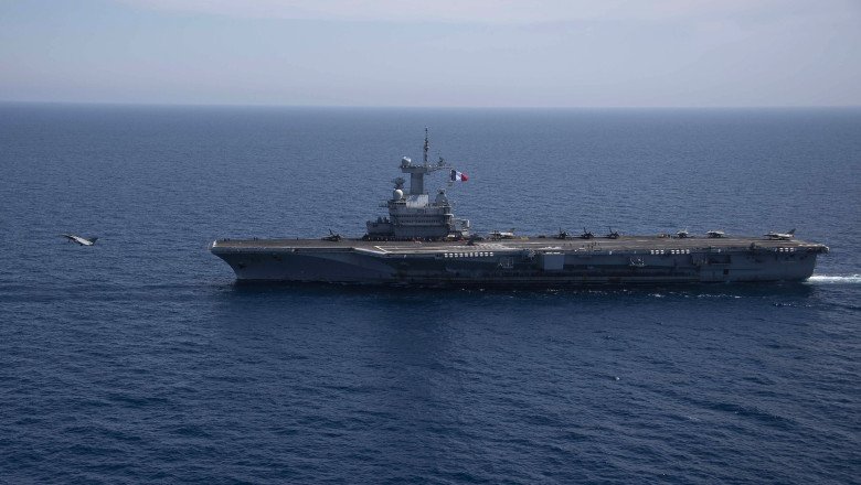 „stravaleaks”.-locatia-in-timp-real-a-portavionului-charles-de-gaulle-a-fost-dezvaluita-de-un-marinar-care-a-iesit-la-alergat-pe-punte „stravaleaks”.-locatia-in-timp-real-a-portavionului-charles-de-gaulle-a-fost-dezvaluita-de-un-marinar-care-a-iesit-la-alergat-pe-punte