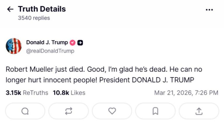 a-murit-robert-mueller,-procurorul-care-a-investigat-interferenta-rusa-in-alegerile-din-2016.-trump:-„sunt-incantat”