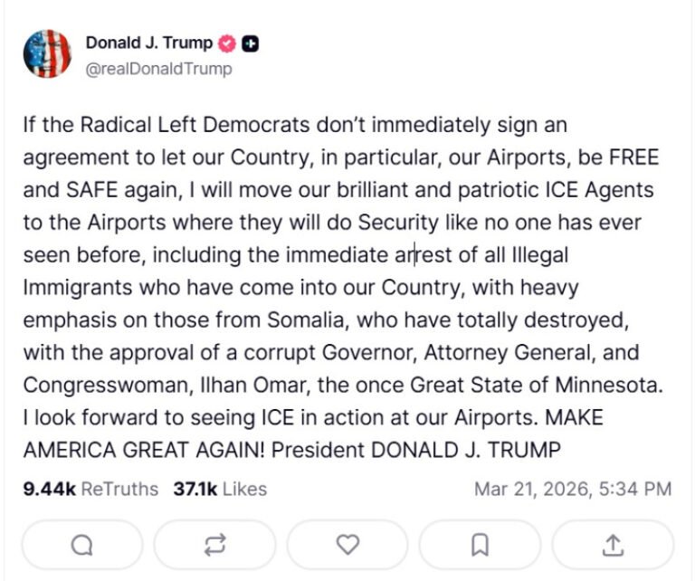 trump-ameninta-sa-trimita-agentii-ice-in-aeroporturi,-„unde-vor-gestiona-securitatea-cum-nu-s-a-mai-vazut-pana-acum”