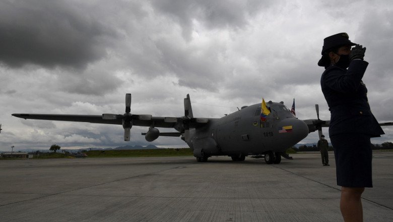 un-avion-al-armatei-columbiene,-cu-110-militari-la-bord,-s-a-prabusit-la-decolare.-primul-bilant:-69-de-raniti