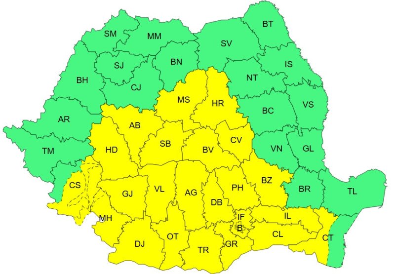 vreme-rea-in-mare-parte-din-tara:-anm-a-emis-noi-alerte-de-furtuni,-ninsori-si-vant-puternic.-zonele-vizate-de-cod-galben-harta