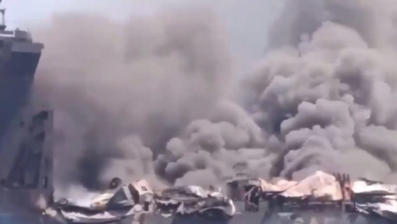 teroare-in-stramtoarea-ormuz:-o-nava-cargo-a-luat-foc-dupa-un-atac-al-iranienilor teroare-in-stramtoarea-ormuz:-o-nava-cargo-a-luat-foc-dupa-un-atac-al-iranienilor