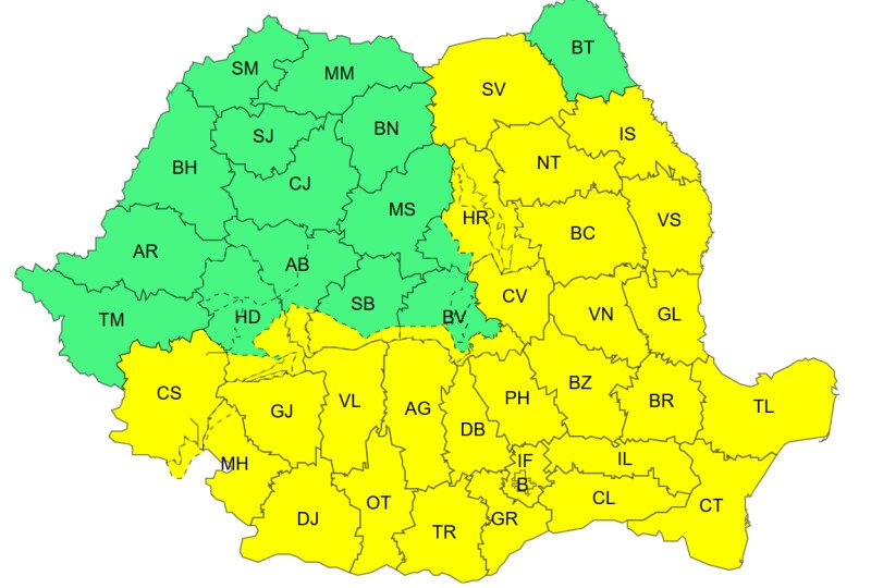 harta-cod-galben-de-ploi-si-ninsori-in-aproape-jumatate-de-tara.-capitala,-sub-avertizare-pana-luni-dimineata harta-cod-galben-de-ploi-si-ninsori-in-aproape-jumatate-de-tara.-capitala,-sub-avertizare-pana-luni-dimineata
