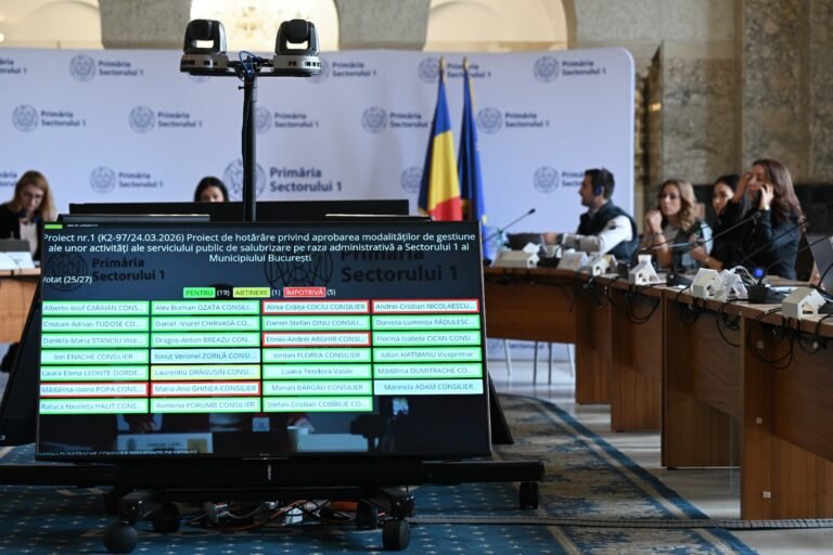 REFORMĂ ÎN SECTORUL 1: Primăria preia frâiele curățeniei stradale. Adio, contracte „generazionale” – Ce se schimbă pentru cetățeni?