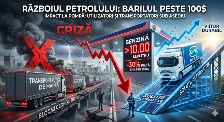 ANALIZĂ ROMÂNIA 24: Spectrul benzinei la 10 lei. Războiul care poate zgudui pompele din România în 2026