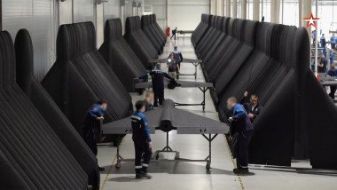 drone Shahed fabricate în Rusia în fabrica Alabuga