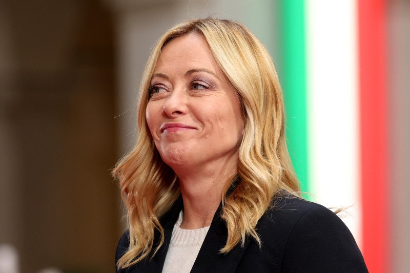 Giorgia Meloni Meets With Bulgarian Prime Minister Rossen Jeliazkov In Rome - 01 Dec 2025