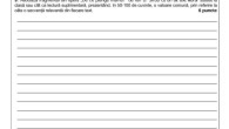 Simulare limba română, pag 6 | Poza 6 din 9