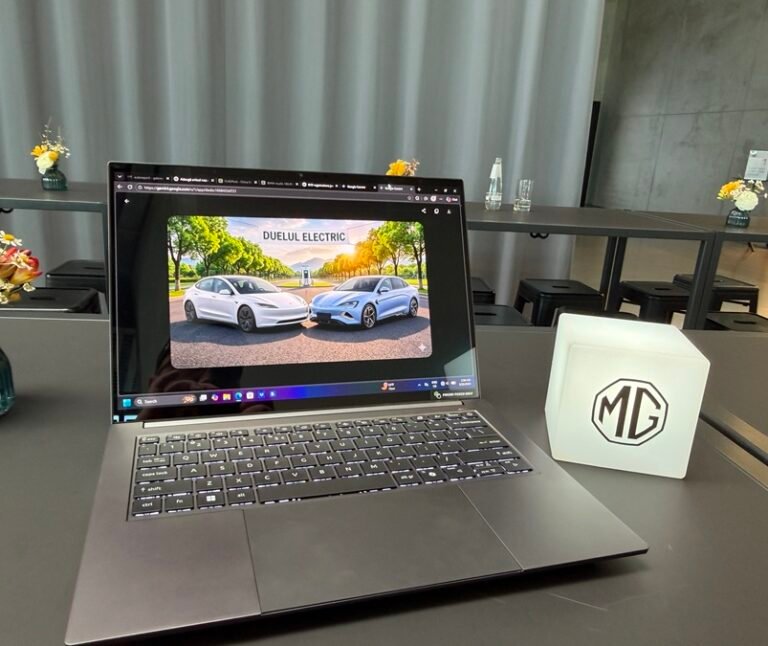 REVIEW: Acer Swift X – Ultrabook-ul care a transformat mașina și camera de hotel în studio de creație