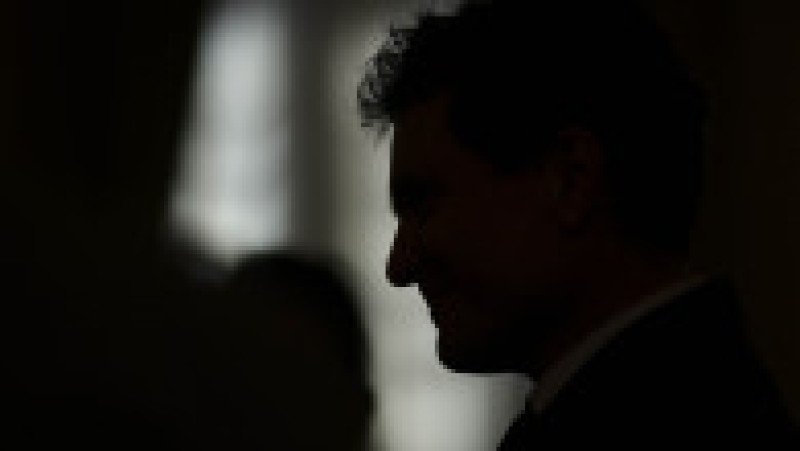 Declarație de presă si discuție informală cu reprezentanții presei, organizată de președintele Nicușor Dan la Palatul Cotroceni la finalul ședinței CSAT, București, 11 martie 2026. Foto: Inquam Photos/ Octav Ganea | Poza 4 din 8