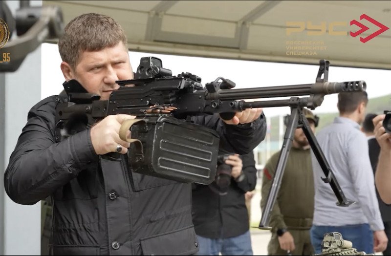 Ramzan Kadyrov, Head of the Chechen Republic