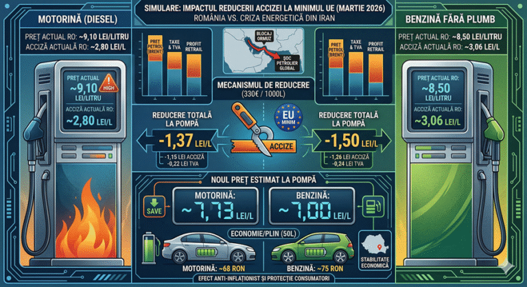 ANALIZĂ: Efectul de domino al accizelor. Australia înjumătățește taxele la carburant – Este România pregătită pentru o măsură similară?
