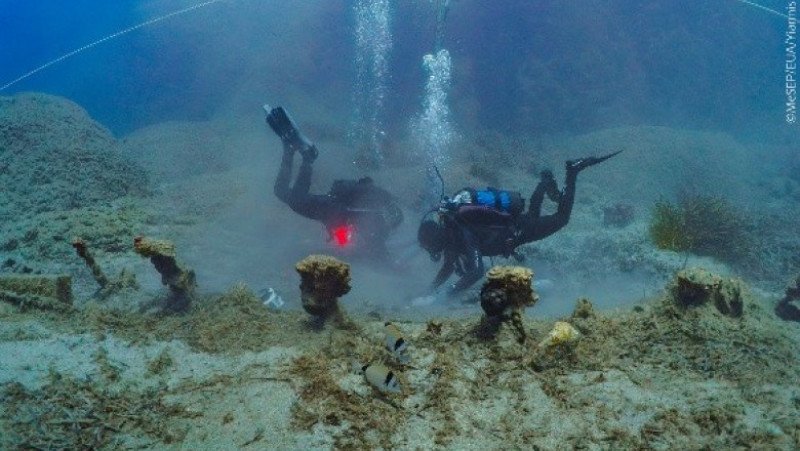 descoperire-istorica-in-marea-egee:-un-fragment-din-partenon,-recuperat-din-epava-navei-lui-lord-elgin-dupa-doua-secole