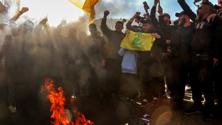 premierul-libanez-si-a-amanat-vizita-in-sua,-in-timp-ce-hezbollah-critica-intentia-de-negociere-cu-israelul.-atacuri-aeriene-in-liban