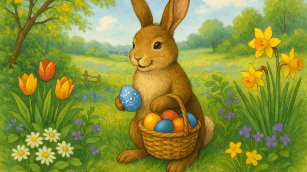 iepurasul-de-paste:-legenda-si-originea-personajului-care-aduce-cadouri-copiilor