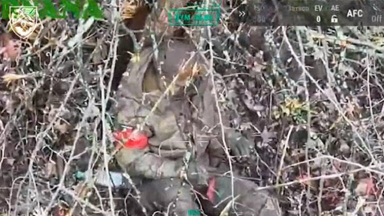 zeci-de-soldati-rusi,-ucisi-in-timpul-unei-tentative-de-infiltrare-prin-conducte-de-gaz-in-sumi.-filmarile-brigazii-ucrainene