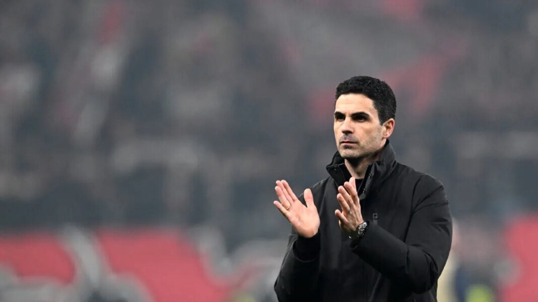 mikel-arteta,-antrenorul-echipei-arsenal,-inainte-de-returul-cu-sporting-din-sferturile-champions-league:-fara-frica.-vad-doar-oportunitate